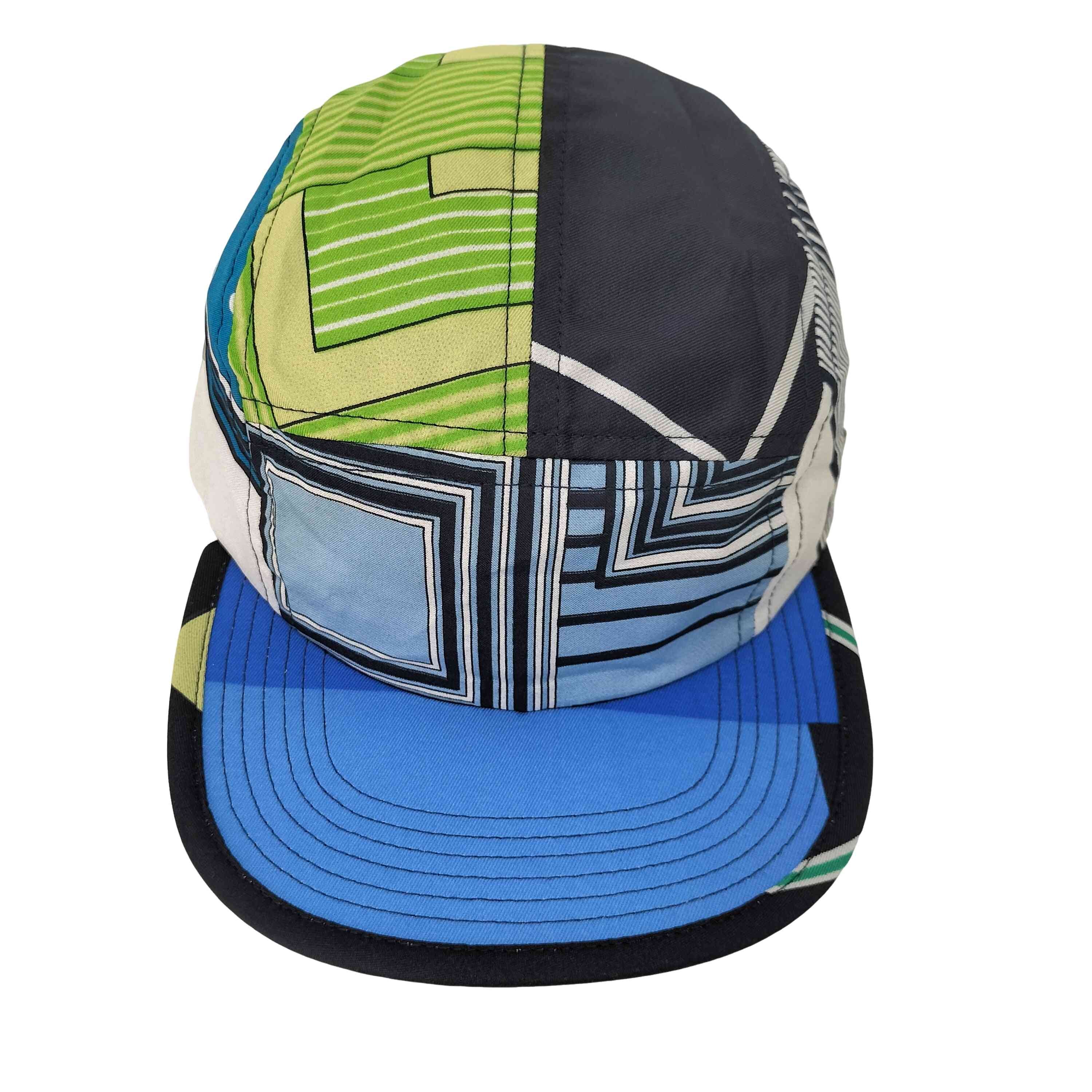 VINTAGE SCARF 6 PANEL CAP スカーフ 再構築 キャップ【1141226505920】