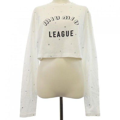 ミュウミュウ MIU MIU MJL822 1ZFS Tシャツ