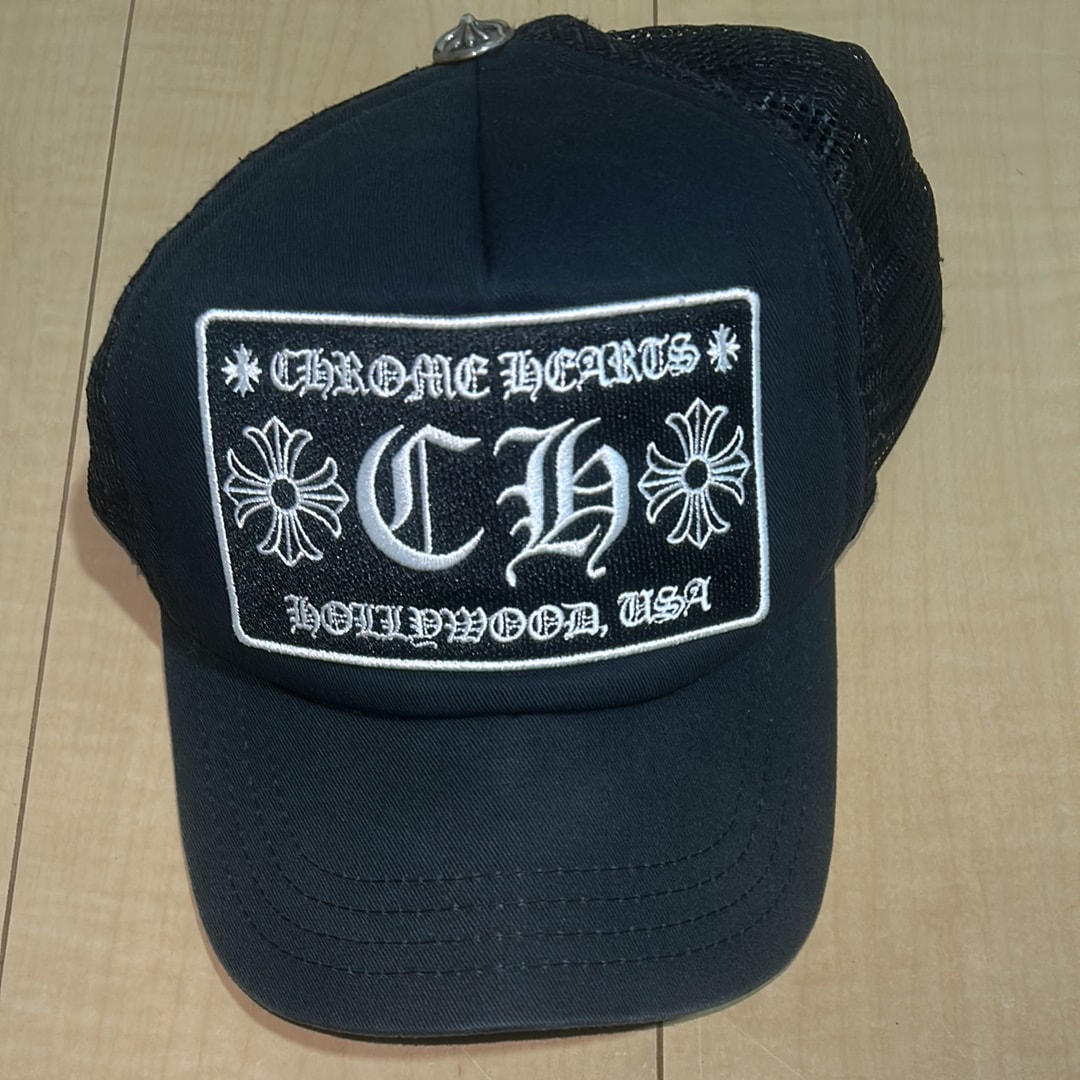 Chrome Hearts Trucker Cap CH "Black"