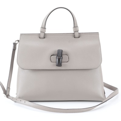 ■美品 グッチ バンブー バンブー デイリー392013 ショルダーバッグ