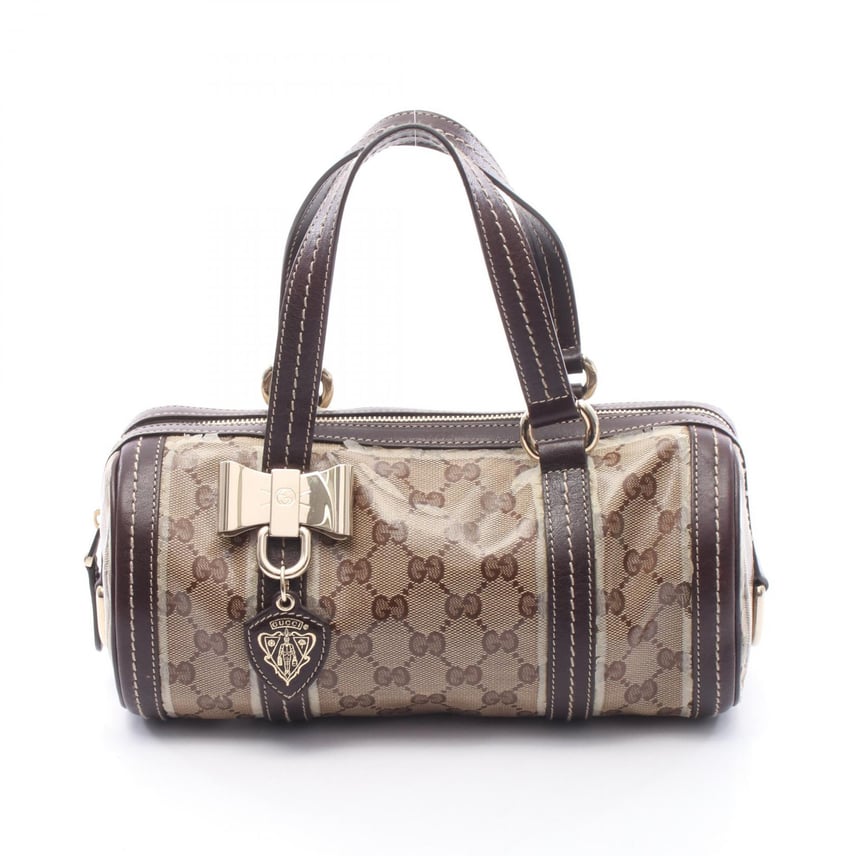 D (傷や汚れあり)】グッチ GUCCI クレスト ミニボストンバッグ GG D (傷や汚れあり)】グッチ GUCCI クレスト ミニボストンバッグ GG