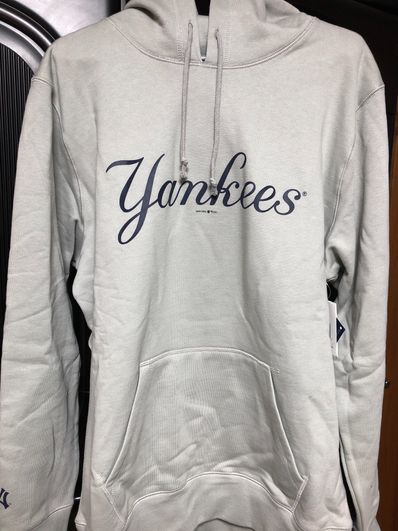 New Era × Awake × New York Yankees Subway Series Hoodie "Grey"