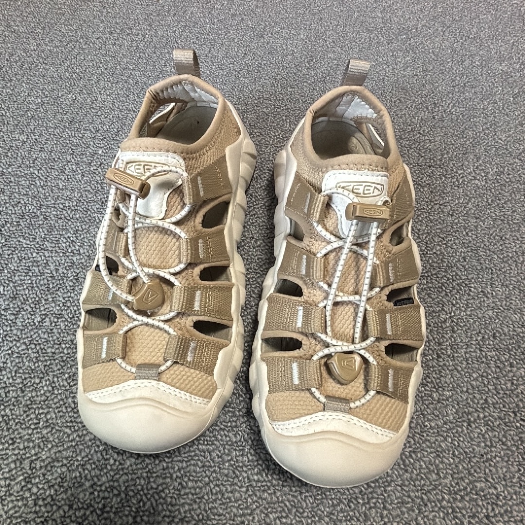 KEEN Women's Hyperport H2 Sandal "Chipmunk/Birch"