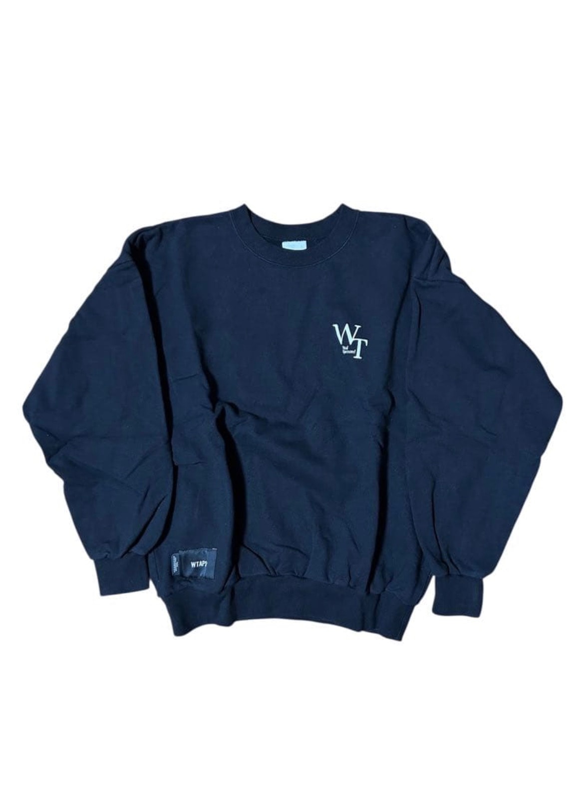 WTAPS ダブルタップス LOCKS スウェット ブラック Sサイズ 美品