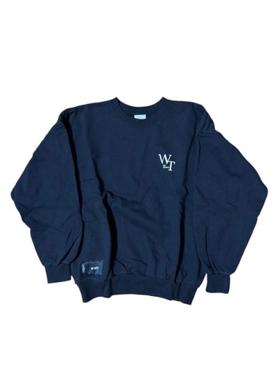 WTAPS ダブルタップス LOCKS スウェット ブラック Sサイズ 美品