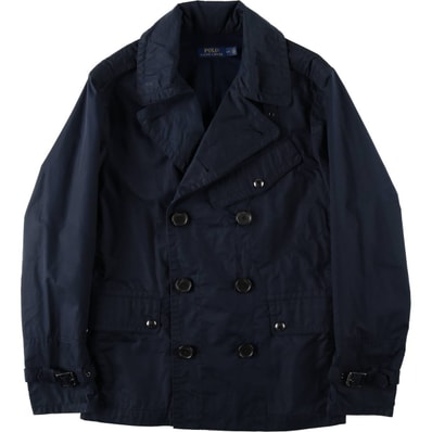 古着 ラルフローレン Ralph Lauren POLO RALPH LAUREN トレンチコート ショートコート レディースS相当/eaa640701