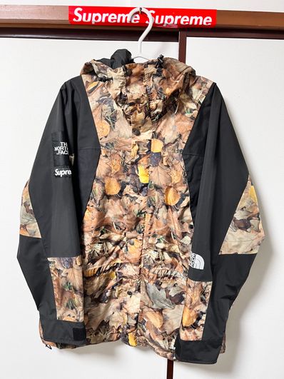 Supreme x The North Face Leaves Mountain Light Jacket "Leaves"