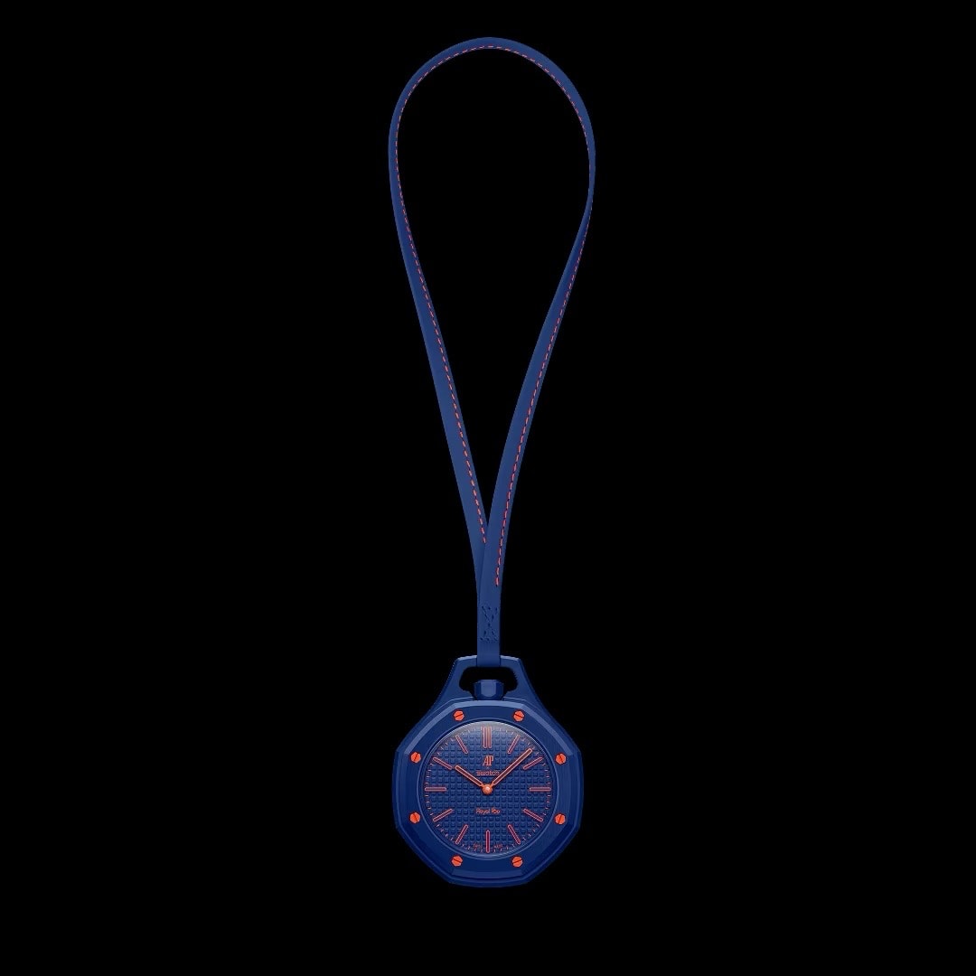 Swatch x Audemars Piguet Royal Pop Orenji Hachi "Navy"