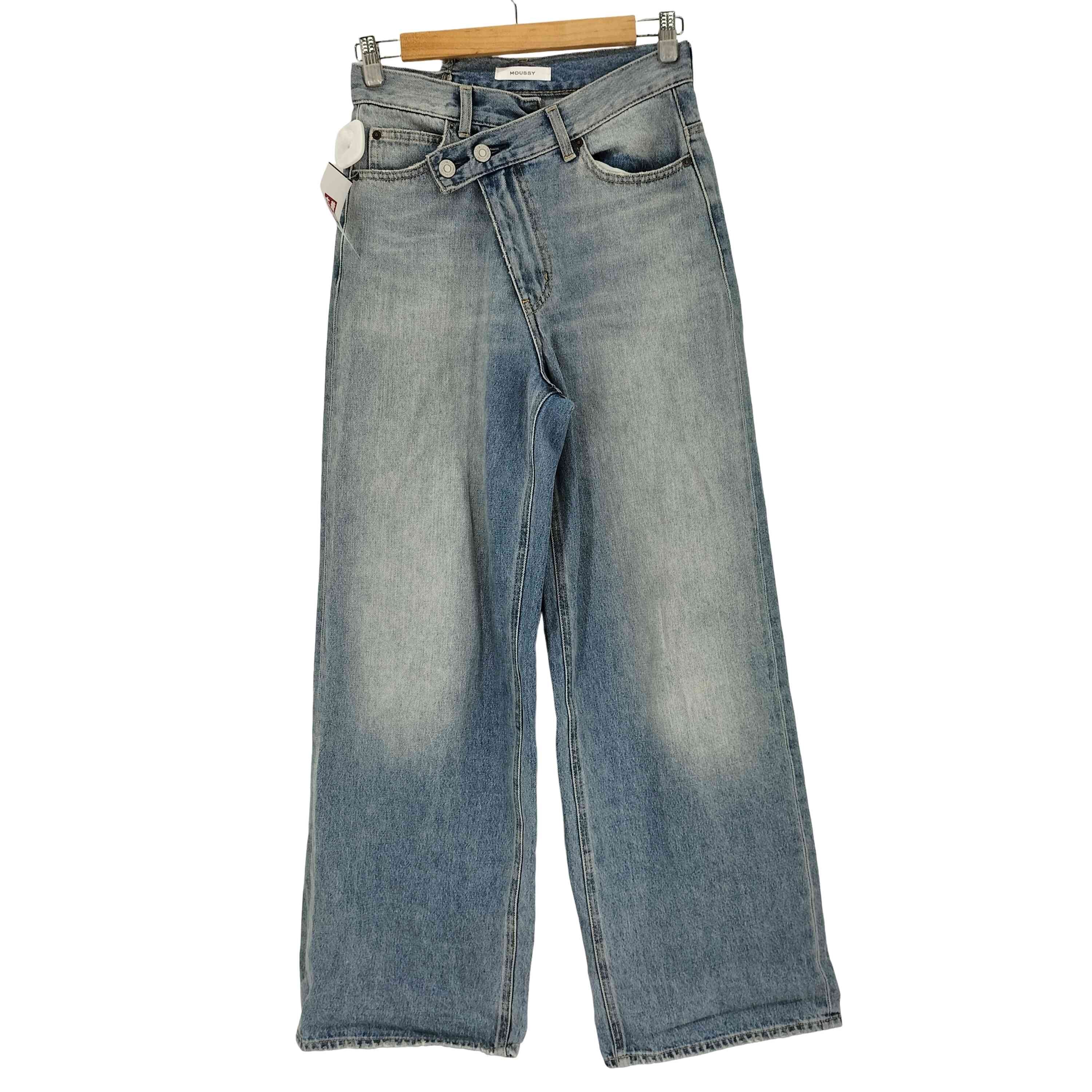 CROSS WAIST WIDE STRAIGHT【1142925184614】