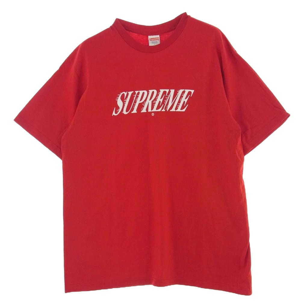 Supreme シュプリーム Tシャツ 22AW Slap Shot Tee スラップ ショット 半袖 Tシャツ レッド レッド系 L【極上美品】【中古】