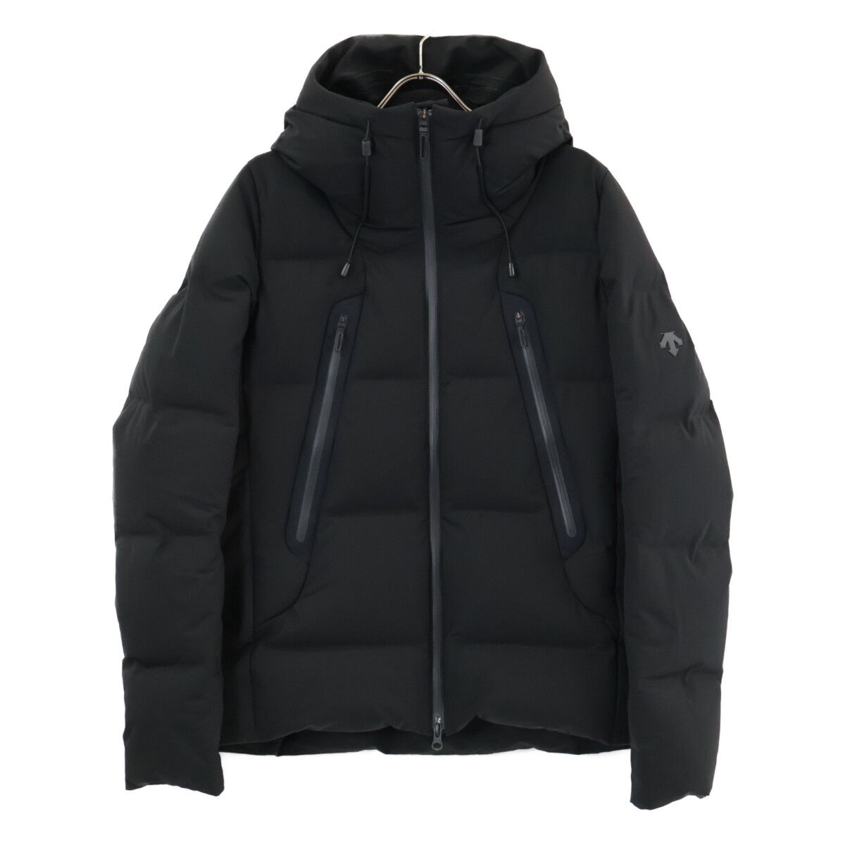 デサント DAMQGK30U ALLTERRAINオルテライン 水沢ダウン MOUNTAINEERマウンテニア フーディダウン L