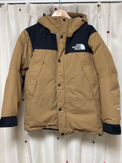 THE NORTH FACE Mountain Down Jacket "Utility Brown"