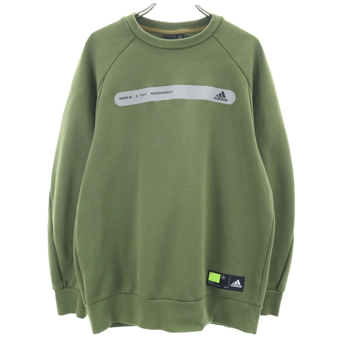 adidas 長袖 スウェット トレーナー