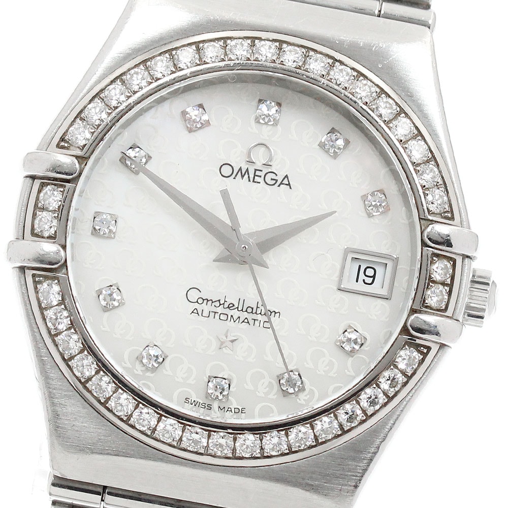 オメガ コンステレーション 50周年記念 1498.75 レディース 【中古】