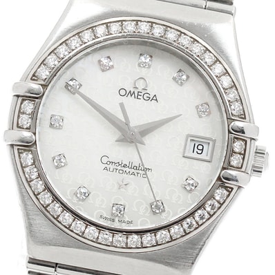 オメガ コンステレーション 50周年記念 1498.75 レディース 【中古】