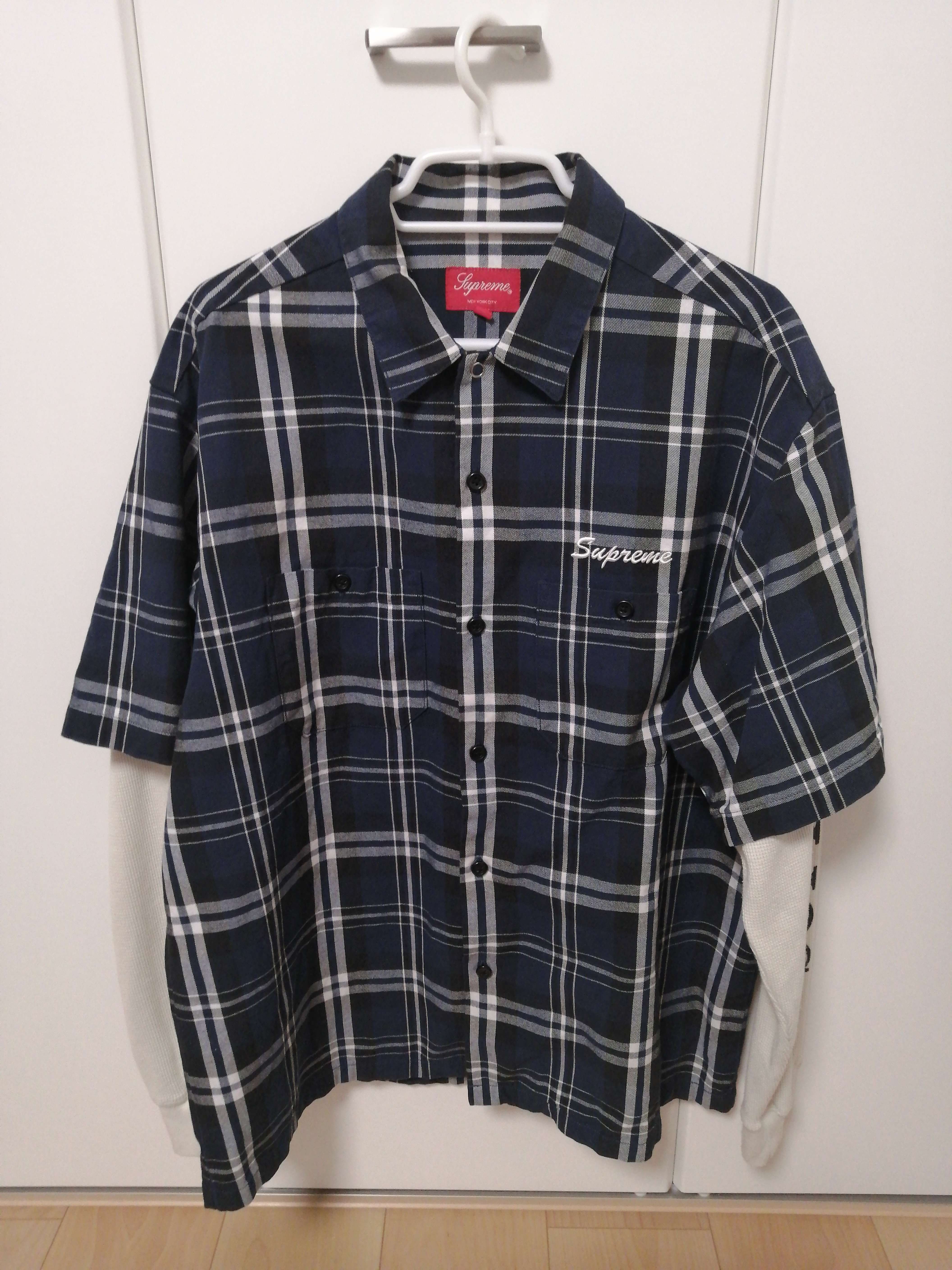 Supreme Thermal Work Shirt "Plaid"