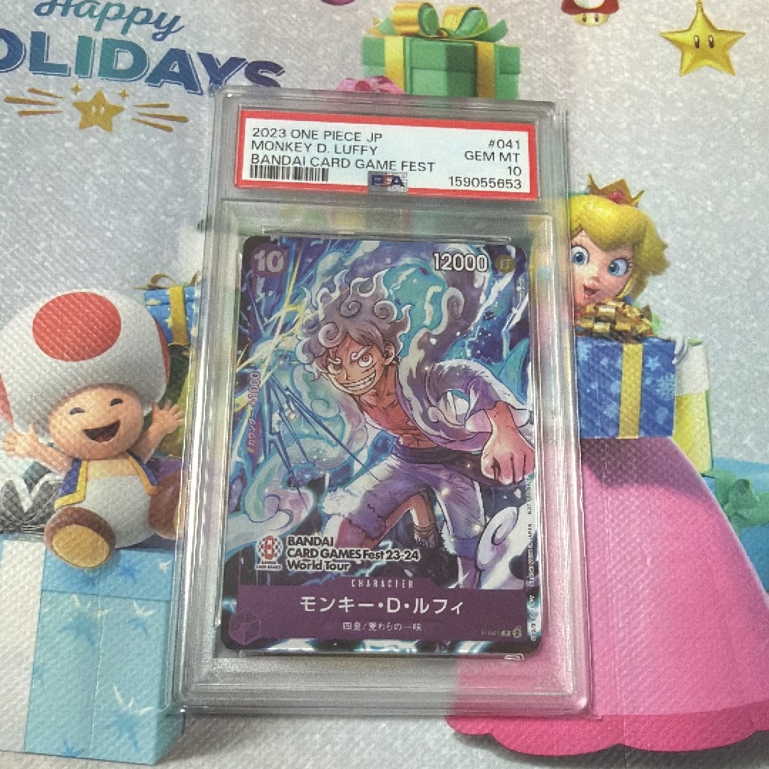 モンキー・D・ルフィ P [P-041] (BANDAI CARD GAMES Fest23-24 World