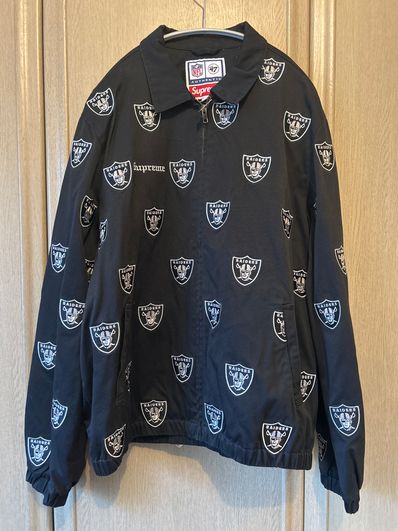 NFL Raiders Harrington Jacket