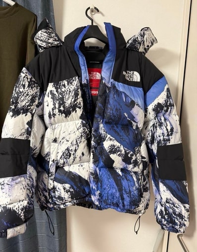 Supreme x The North Face Mountain Baltoro Jacket "Blue"