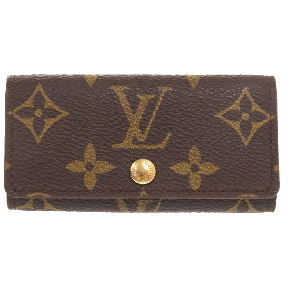 Louis Vuitton 4 Key Holder Monogram
