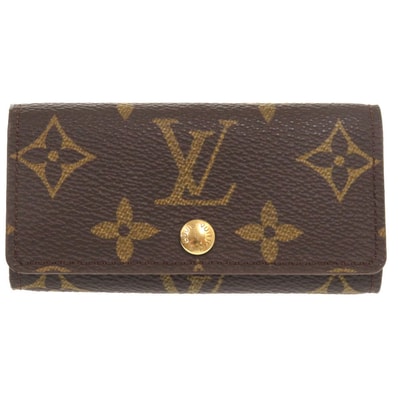 Louis Vuitton 4 Key Holder Monogram
