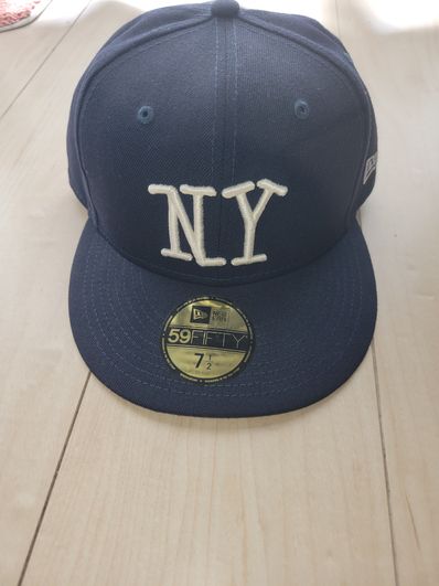 Stussy NY NEW ERA CAP "Navy"