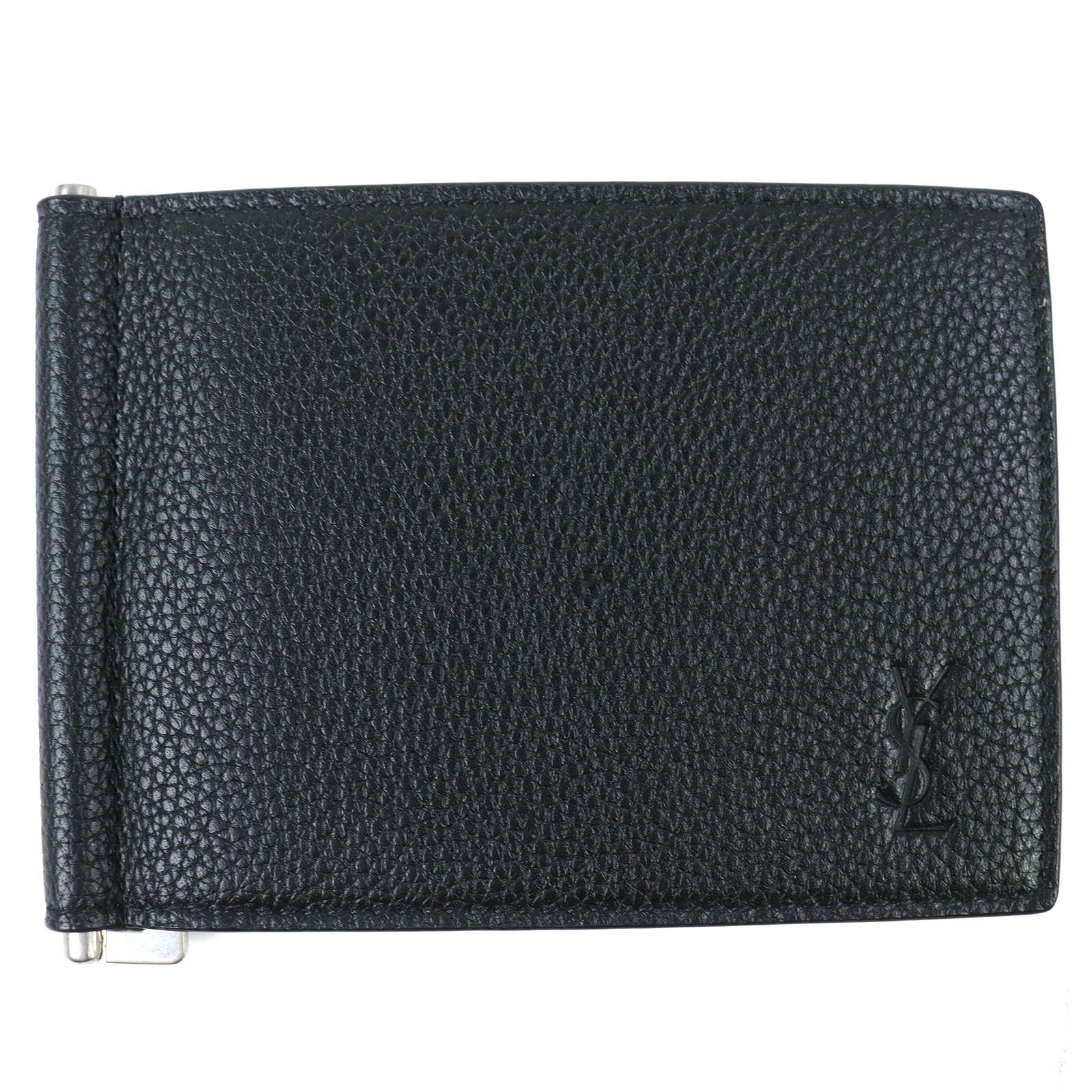 極美品 サンローランパリ カードケース ビルクリップ ウォレット 691633