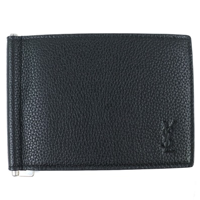 極美品 サンローランパリ カードケース ビルクリップ ウォレット 691633