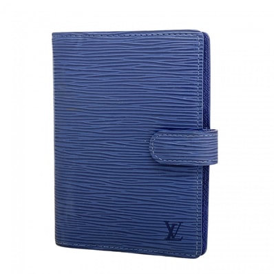 【6dc3893】ルイヴィトン 手帳カバー エピ アジェンダPM R2005G ミルティーユ【中古】メンズ レディース ユニセックス