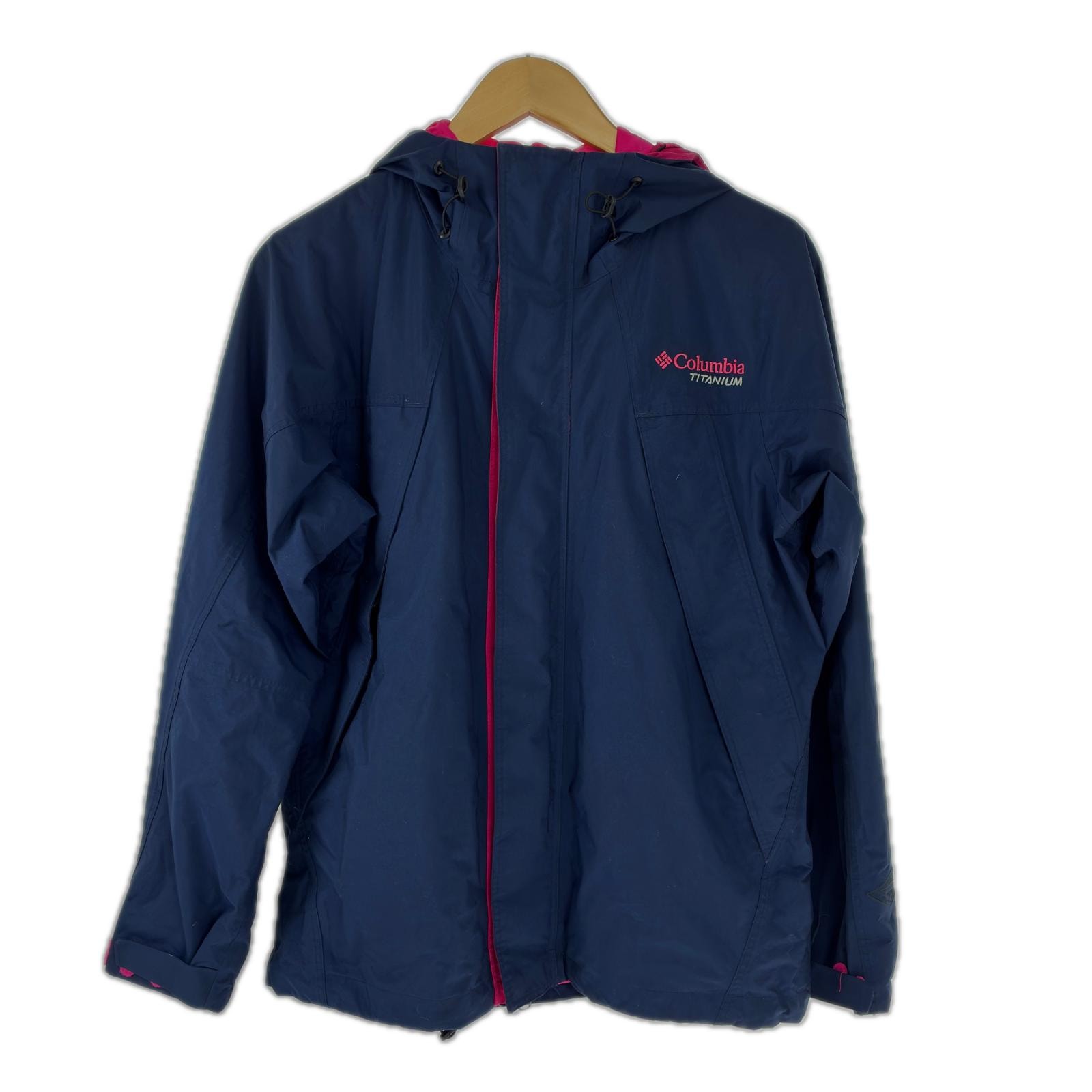 Columbia コロンビア ジャケット マウンテンパーカー SIZE XS 211 PM2573 ネイビー