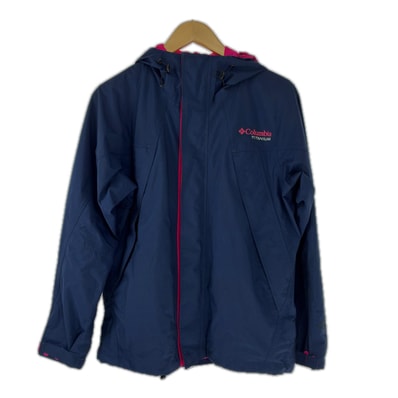 Columbia コロンビア ジャケット マウンテンパーカー SIZE XS 211 PM2573 ネイビー