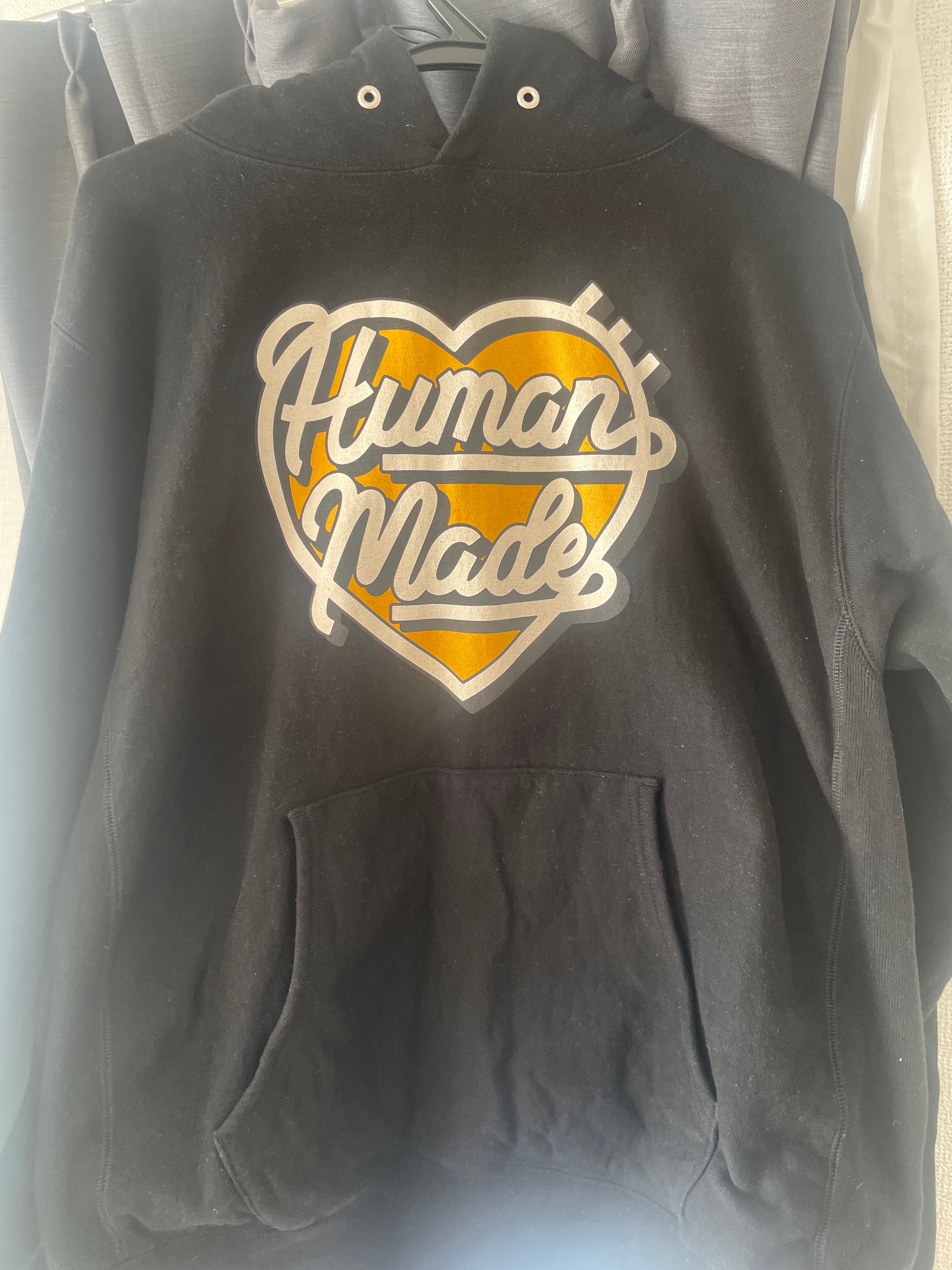 HUMAN MADE Heavyweight Hoodie "Black"