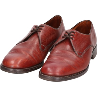 古着 ローク Loake プレーントゥシューズ 英国製 10 メンズ28.5cm相当/saa013427