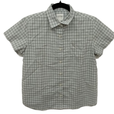 THE NORTH FACE ザノースフェイス シャツ チェック NRW21710 グレー