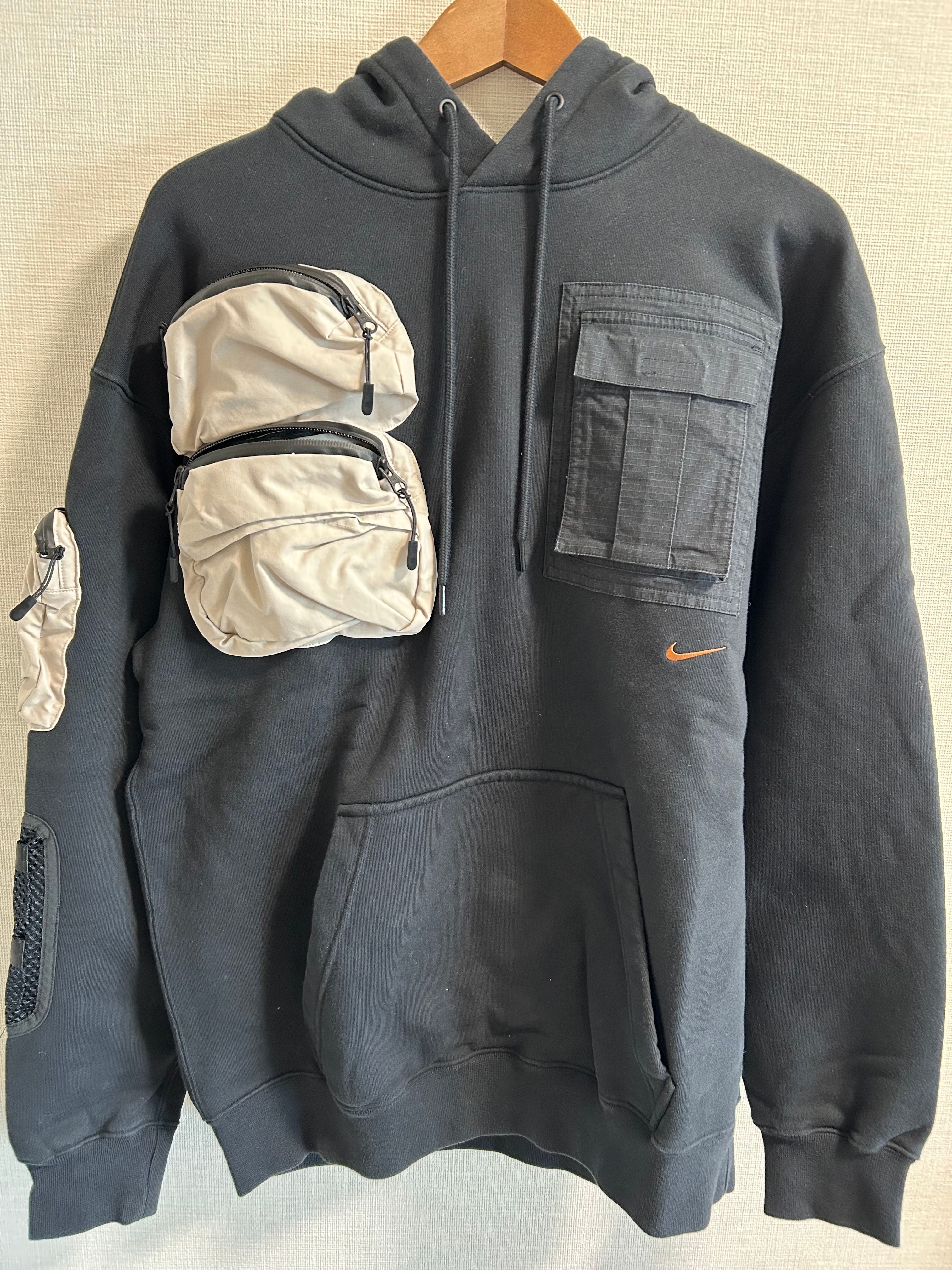 Nike x Travis NRG AG Utility Hoodie "Black"