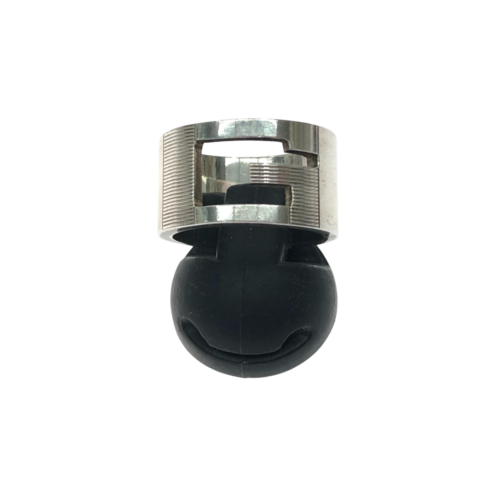 ▼▼GUCCI グッチ ユニセックス シルバー925 Gロゴリング 指輪 11号