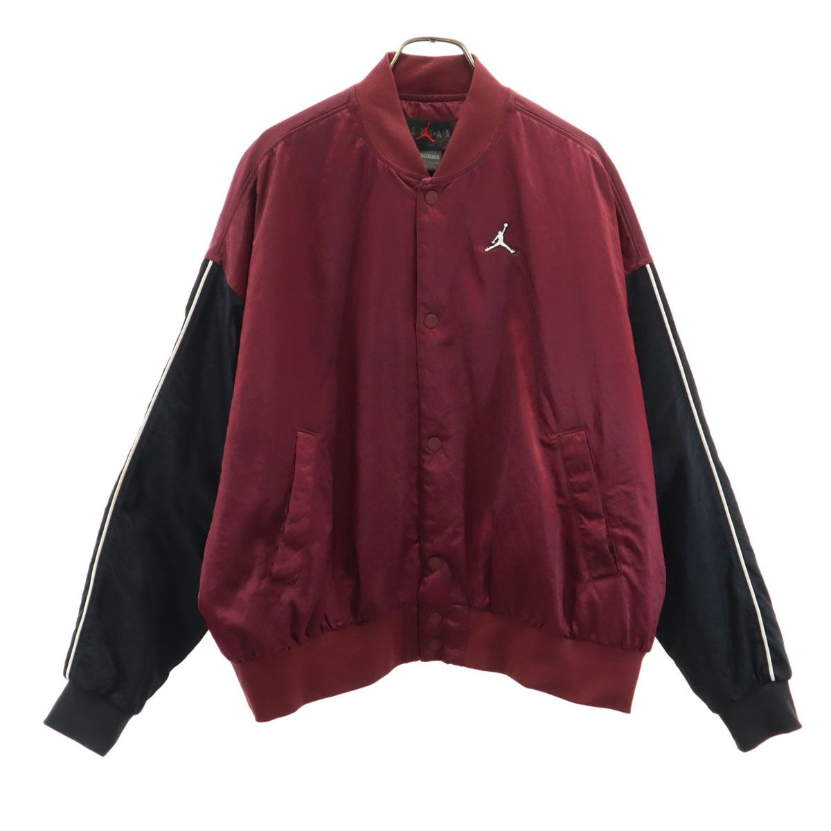 AIR JORDAN エアジョーダン 中綿ジャケット S ボルドー ブルゾン