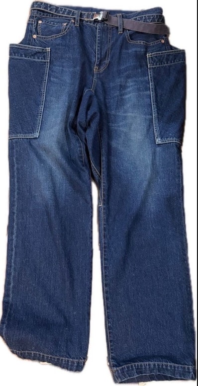 sacai Denim Pants "Blue"
