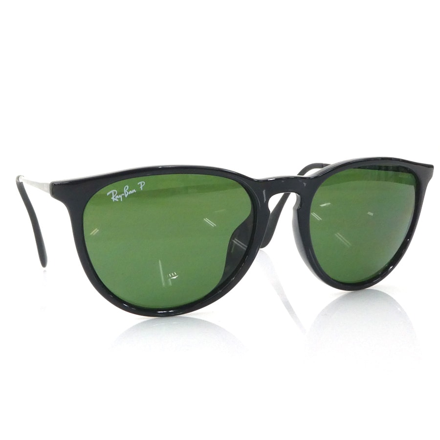 レイバン Ray-Ban サングラス プラスチック ブラック ユニセックス【中古】 56239a