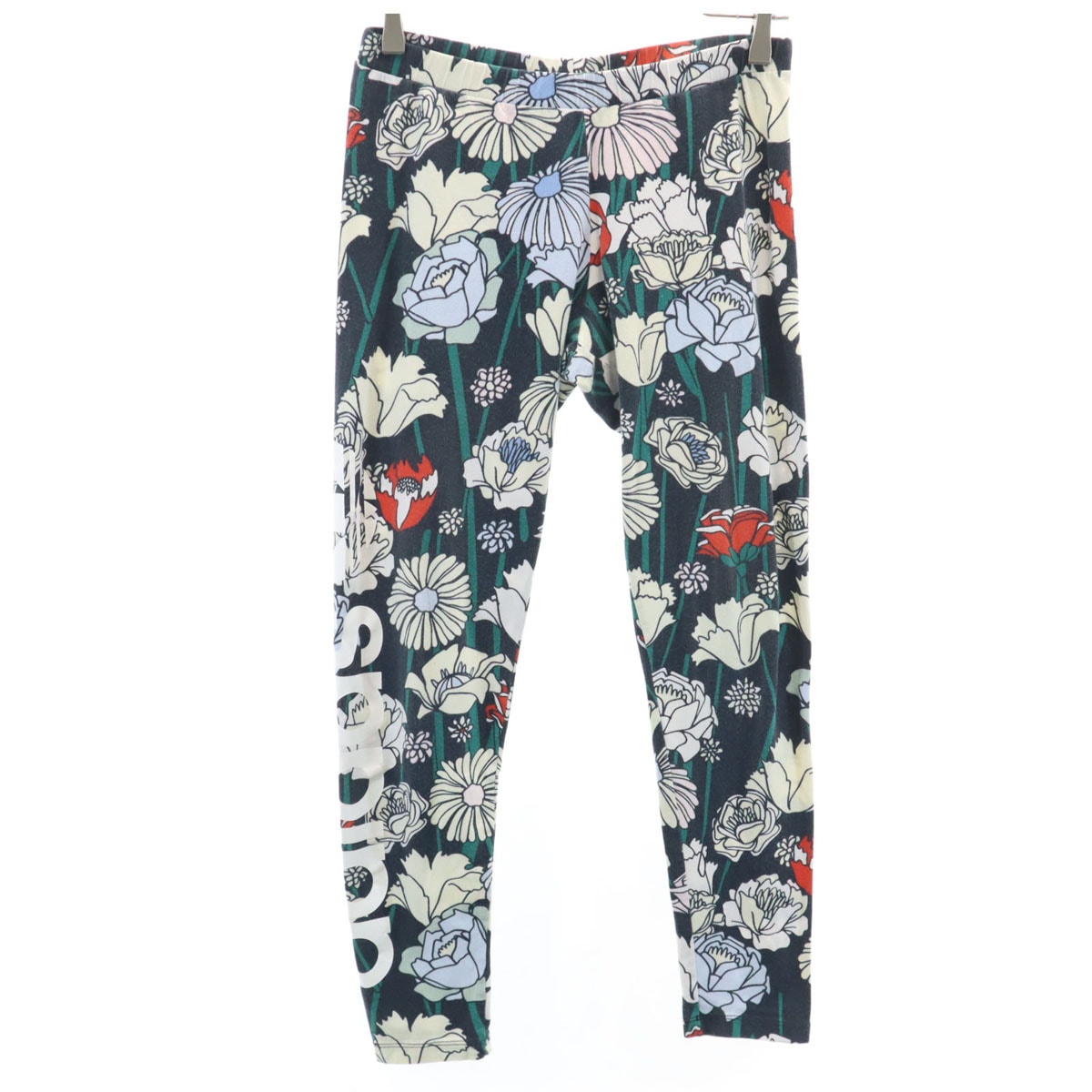 adidas Originals アディダスオリジナルス 花柄 レギンス 2XOT ブラック