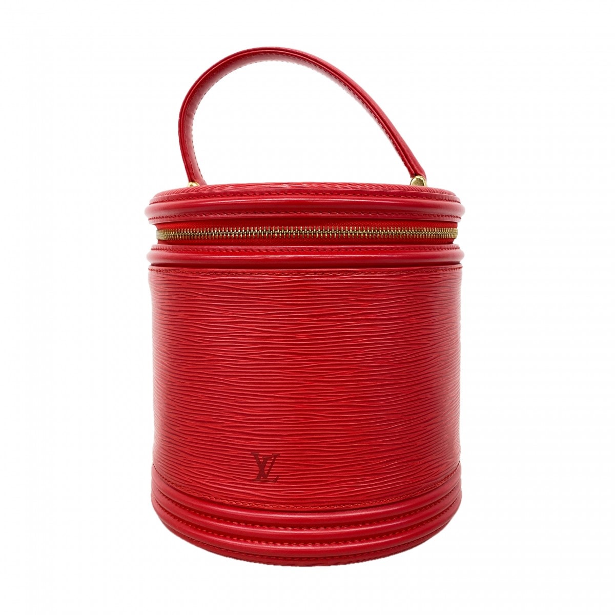 【6dd4659-k】ルイヴィトン ハンドバッグ エピ カンヌ M48037 カスティリアンレッド【中古】レディース