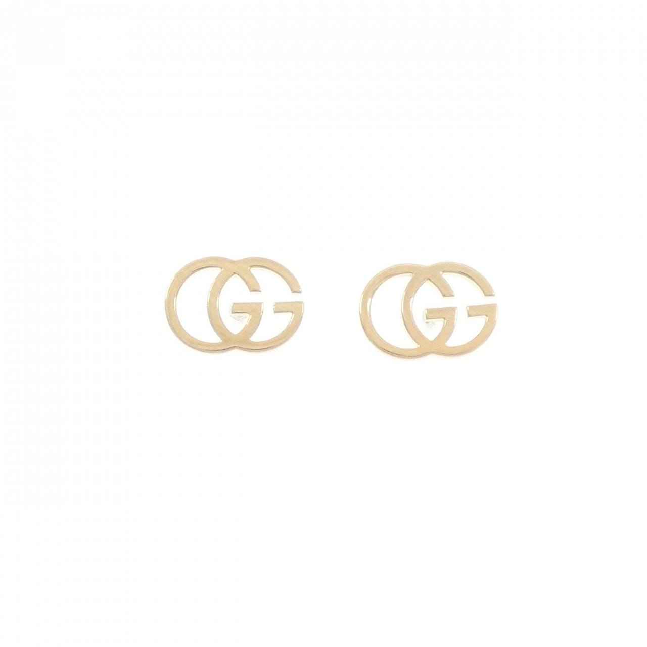 グッチ GGスタッズ ピアス