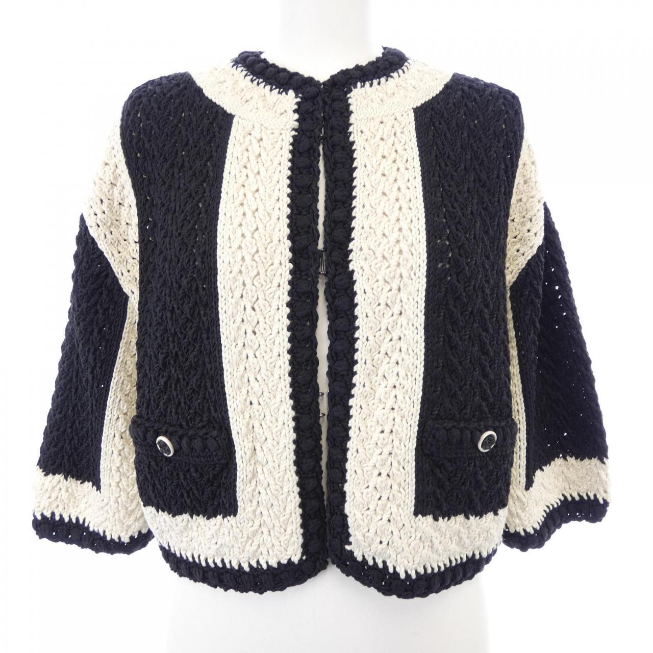 シャネル CHANEL P72002K10363 22C ノーカラージャケット