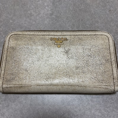 PRADA ヴィンテージラウンド長財布