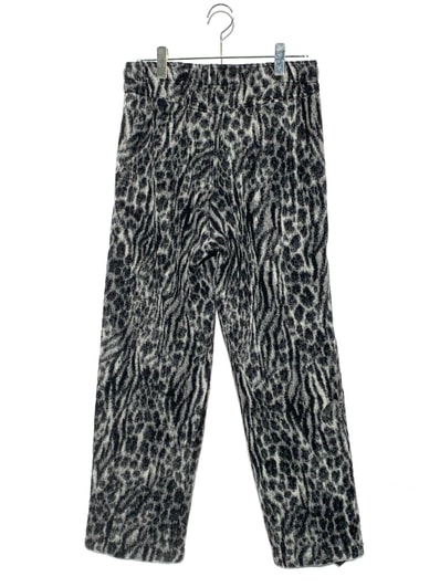 STUSSY WIDELIFE WOOL BEACH PANT Black/White