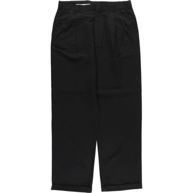 古着 ヴァレンティノ VALENTINO ツータック スラックスパンツ メンズw33相当/eaa616302