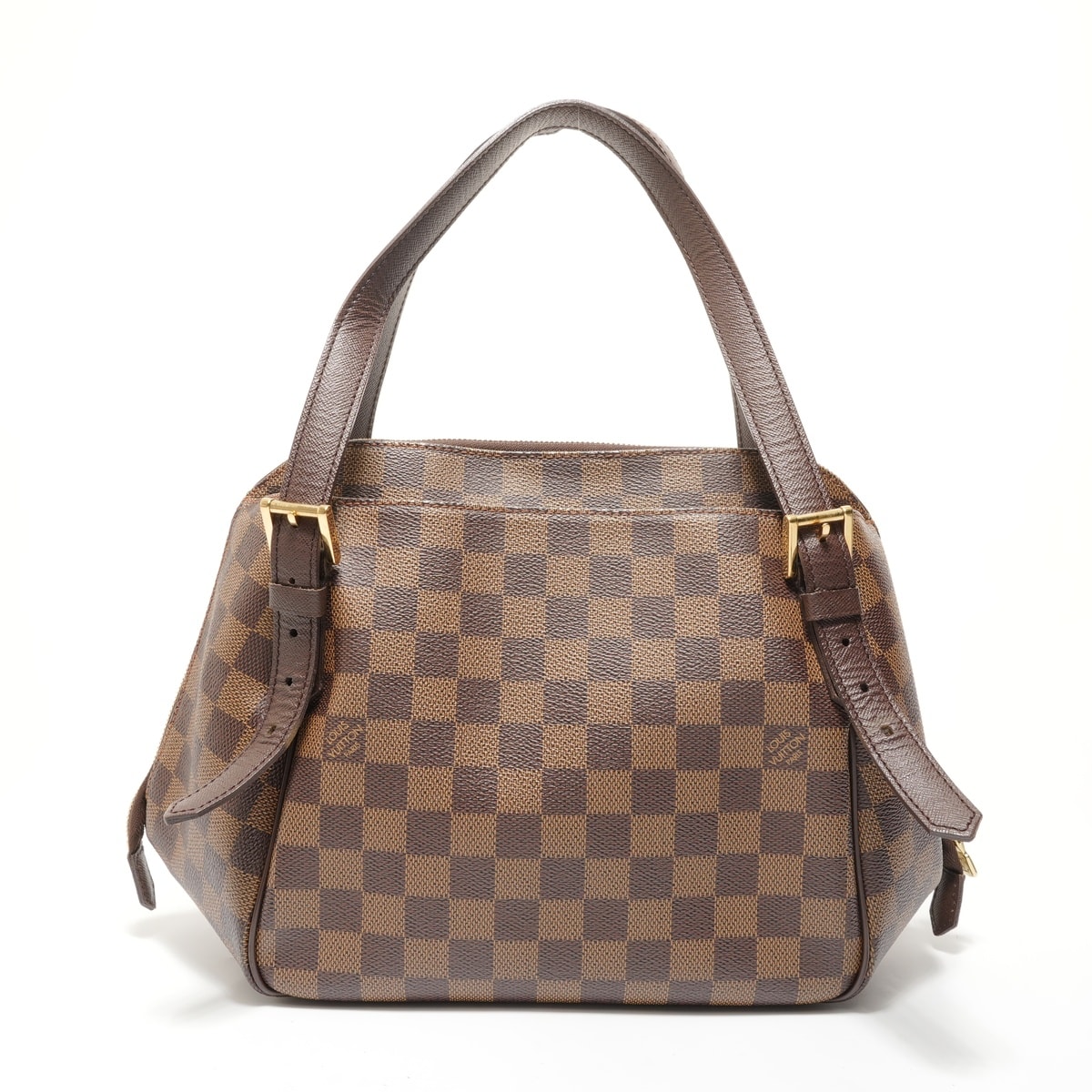 ヴィトン LV 2005年製 ダミエ ベレム MM ハンドバッグ【中古】