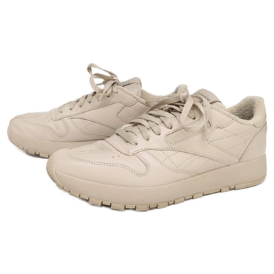 リーボック x Maison Margiela メゾンマルジェラ GX5141 PROJECT 0 CL Classic Leather Tabi クラシックレザー タビ スニーカー US9 1/2