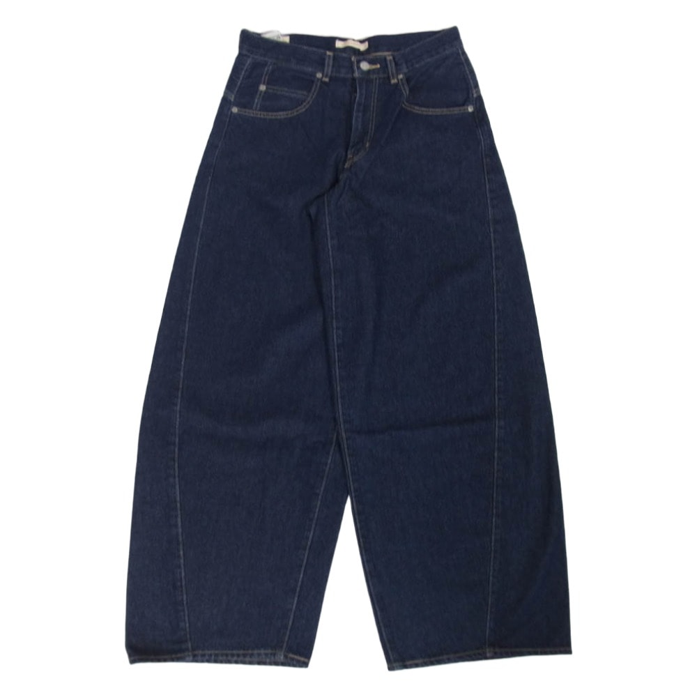Levi's リーバイス デニムパンツ 003NF-0001 SUPER BAGGY バレル ジーンズ デニム パンツ インディゴブルー系 27【中古】
