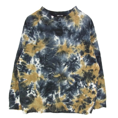 WIND AND SEA ウィンダンシー 20SS WDS-20S-TPS-02 WDS TIE-DYE SWEAT TOPS タイダイ クルーネック スウェット トレーナー マルチカラー系 L【中古】
